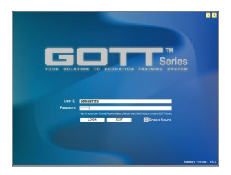 GOTT SERIES – COMPUTER BASED TRAINING SYSTEM (CBT) – MAIN MODULE